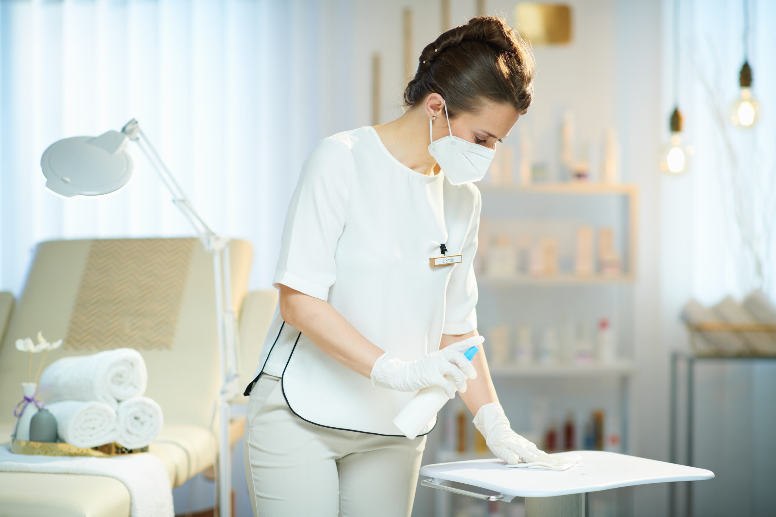 Hygiène & sécurité en institut de beauté