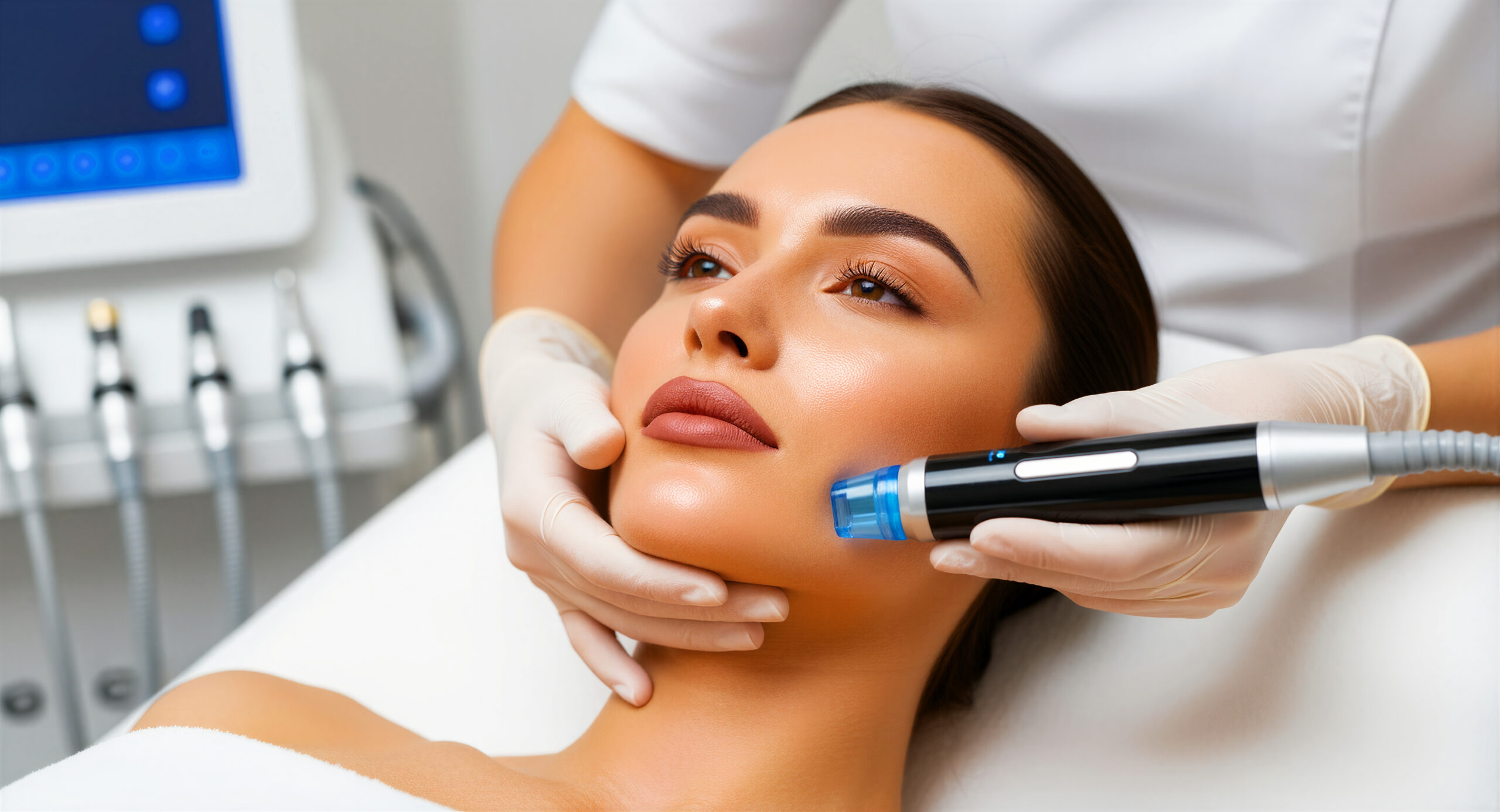 Soin signature peau parfaite ! La synergie entre la technologie non invasive et les cosméceutiques à la portée de l’esthétique.