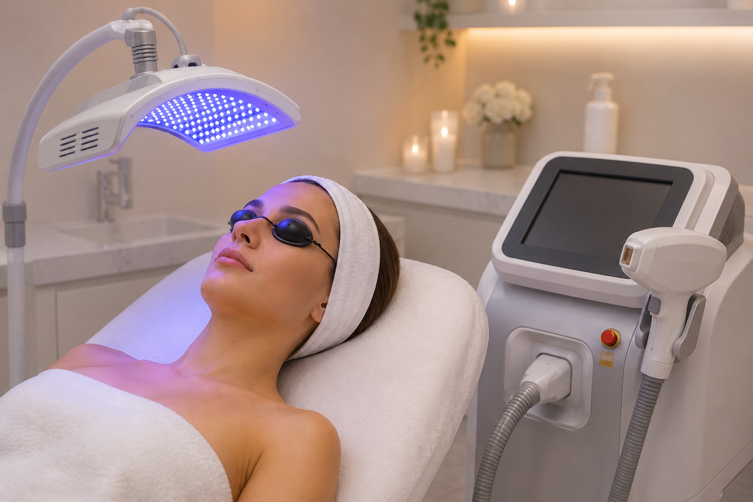 LED, Laser & IPL : comprendre les aspects scientifiques des technologies pour mieux les maitriser